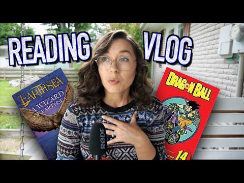 It's Dragon Week! (well it tried to be) | Reading Vlog