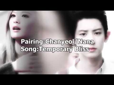 ' temporary bliss '  ( chanyeol and nana )