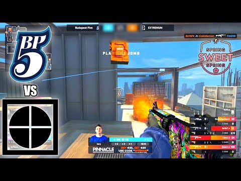 EXTREMUM vs Budapest Five - Spring Sweet Spring 3 | CSGO HIGHLIGHTS