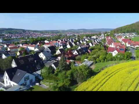 Goldbach - Rapsfelder im Mai 2017
