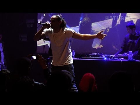 Marcos Best e Kappa Jotta ao vivo no Musicbox, Lisboa, 14/02/2014