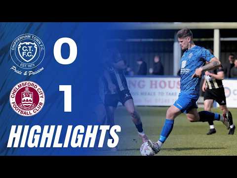 Chippenham Town 0-1 Chelmsford City Enterprise National League South 2025/26