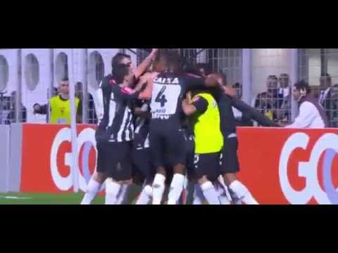 Gol de Fred Atlético MG 3 x 0 Santa Cruz Brasileirão 2016