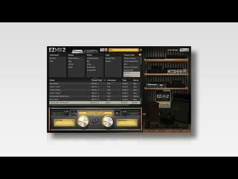 Toontrack EZMix 2