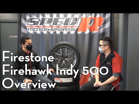 Talk Talk with Spec R Motorsports - Firestone Firehawk Indy 500