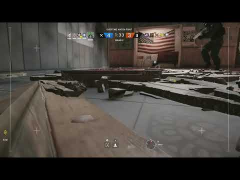 Rainbow Six Siege : Simple, but effective way to counter Mira on Oregon