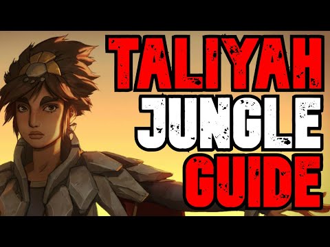 Season 10 Taliyah Jungle Guide - Best Builds & Runes - How to prioritize lanes as Taliyah (Tutorial)