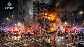ISRAEL DECLARES TOTAL EMERGENCY! Wave of Iranian Attacks Shakes Tel Aviv