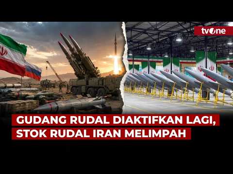 Dapat Pasokan Senjata dari China dan Rusia, Iran Makin 'PD' Ladeni AS dan Perang Panjang | tvOne