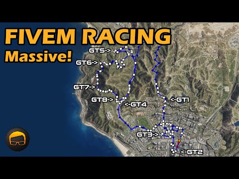 Massive Multi-Class Race! 142 Cars Across 8 Classes - GTA FiveM Racing №63