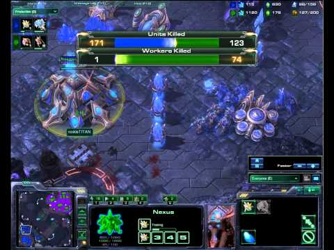 Game 3 - Part 2 - Go4SC2 Finals February - AcerNerchio vs RoxkisTitan