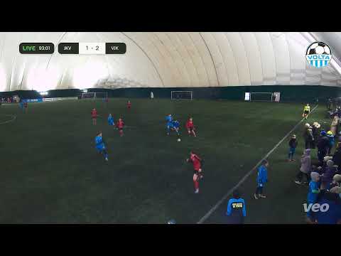 11v11 NOORED JK Volta vs Viimsi Jk U-17