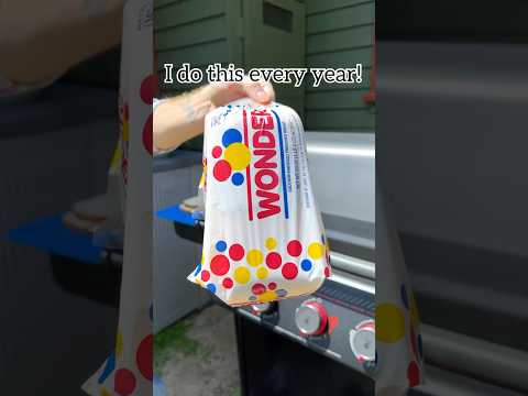 Before grilling this year, use a loaf of bread to get to know your grills hot spots! #bbq #tips