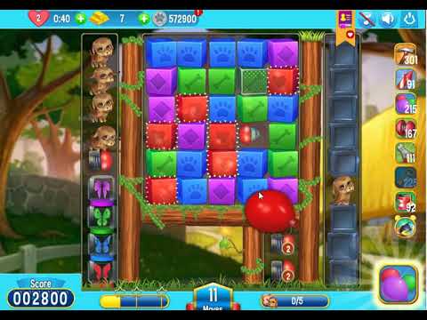 Pet Rescue Saga Level 3199 - No Boosters