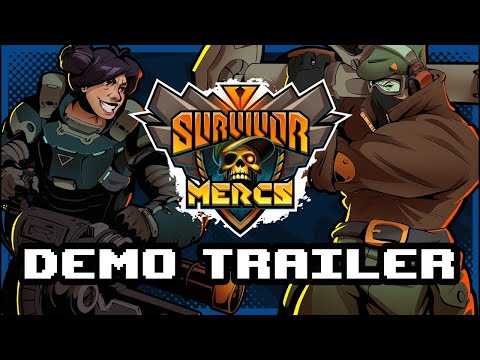 Survivor Mercs - Official Demo Trailer