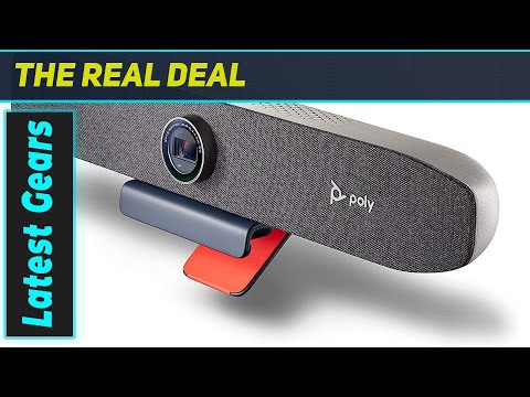Poly Studio P15: BEST Video Bar for WFH?