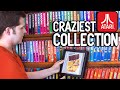Craziest Atari Collection Ever Cinemassacre