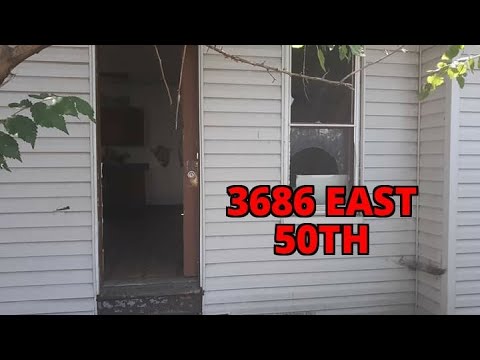 Drone Footage of 3686 East 50th in Cleveland's Slavic Village Neighborhood Video