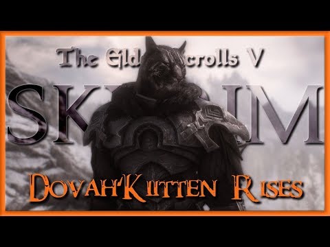 Dovah'Kiittens final farewell | Frostfall on Legendary Difficulty | Skyrim [Xbox One]
