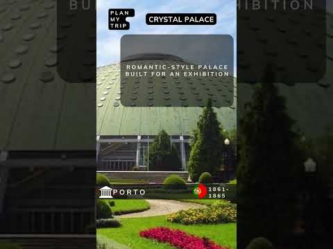 Must-See Places in #Porto - Crystal Palace