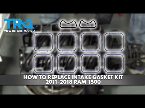 How to Replace Intake Gasket Kit 2011-2018 Ram