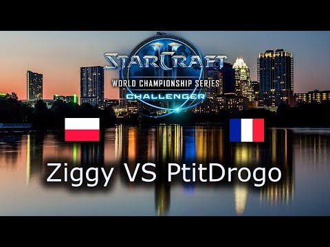 Ziggy VS PtitDrogo - EU Open Qualifiers for Challenger WCS Austin 2018 - polski komentarz