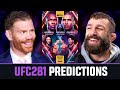 UFC 281 PREDICTIONS!!! | Round-Up w/ Paul Felder,  Michael Chiesa & Guest Brendan Fitzgerald ?