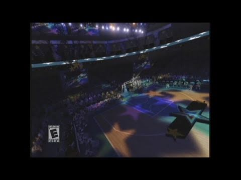 nba live 2005 xbox dunks