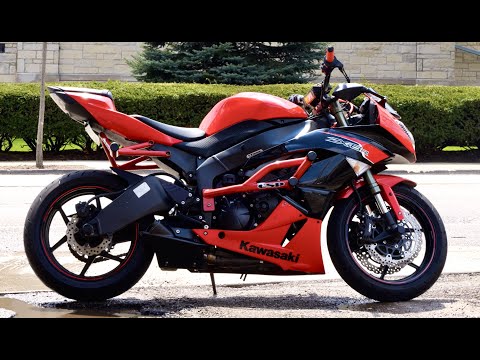 No Brakes For HOW LONG on this Zx6r!?