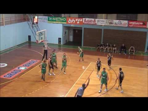 1. kolo  KK CAZIN 82 : 76 KK LITVA