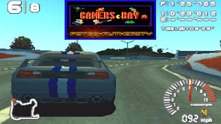 Ridge Racer R4 - Helter Skelter Race Course (Namco 1999)