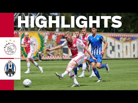 Goal & assist Taylor, first minutes Blind and Klaassen 😁 | Ajax - NK Lokomotiva Zagreb | Friendly