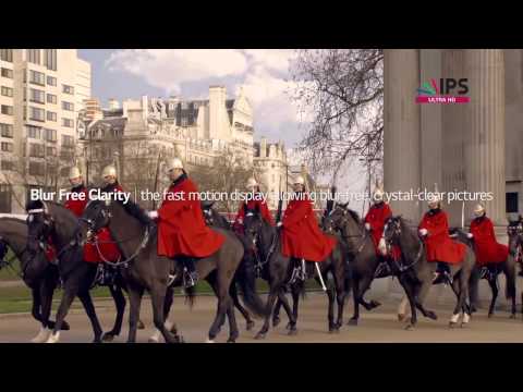 LG ULTRA HD TV: IPS 4K