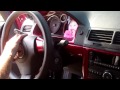 How to remove steering wheel airbag 
