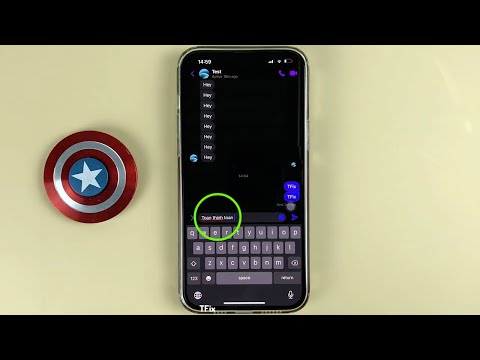 How to enable/disable Spell check when typing on the iPhone 13 Pro Max ios 15