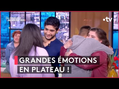 Des retrouvailles inespérées ! - Ça commence aujourd'hui