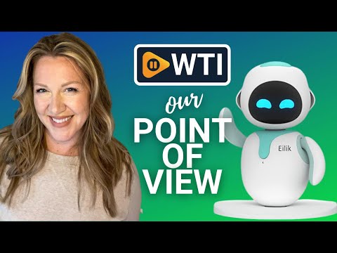Eilik Robot Pet - WTI product video review