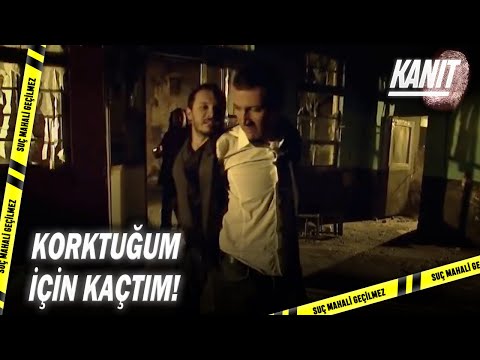Selim ile Orhan, Olay Yerinden Kaçan Adamı Yakaladı - Kanıt Özel Klip