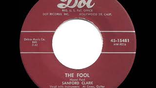 1956 HITS ARCHIVE: The Fool - Sanford Clark