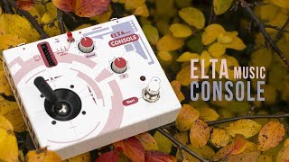 Video thumbnail for ELTA music - CONSOLE by ShurSoma