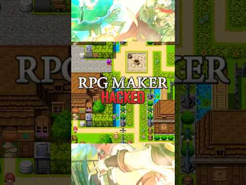 RPG MAKER HACKED!!! #indiedev #rpgmaker #gamedev