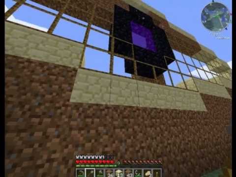 Opa spielt Minecraft 137 - Magische Ausblicke