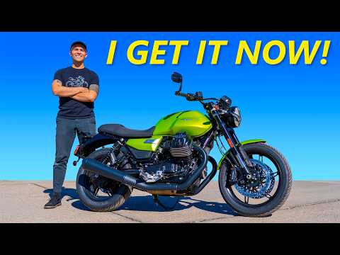 This Motorcycle Is Not for Most People (Moto Guzzi V7 Sport Review)