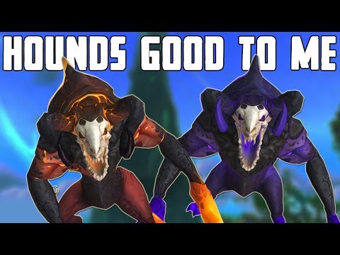 Hounds Good To Me Achievement Guide