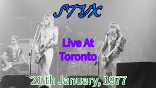 3) Shooz (Styx - Live At Toronto, Canada 21/01/1977)