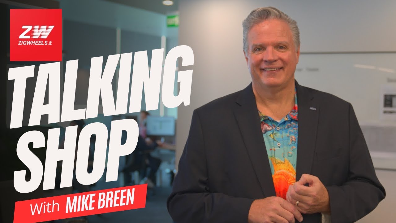 Ford PH Managing Director Mike Breen Talks Shop With Zigwheels PH Roy Robles