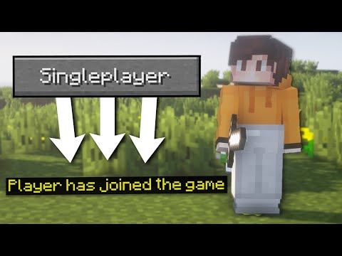 This Mod Allows You To Play Singleplayer With Friends - NO LAN