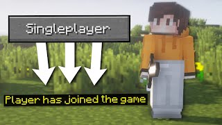 This Mod Allows You To Play Singleplayer With Friends - NO LAN