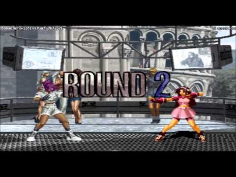 -Sabaozinho- (BRA) vs (BRA) KurT_2k2