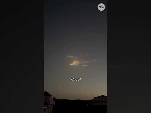 SpaceX Starship debris falls to Earth after rocket 'disassembly' Shorts